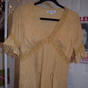 Darling Mini Dress (Princess Polly)